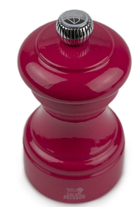 Peugeot Bistro Candy Pink Lacquer Salt Mill by Kitchen Niche