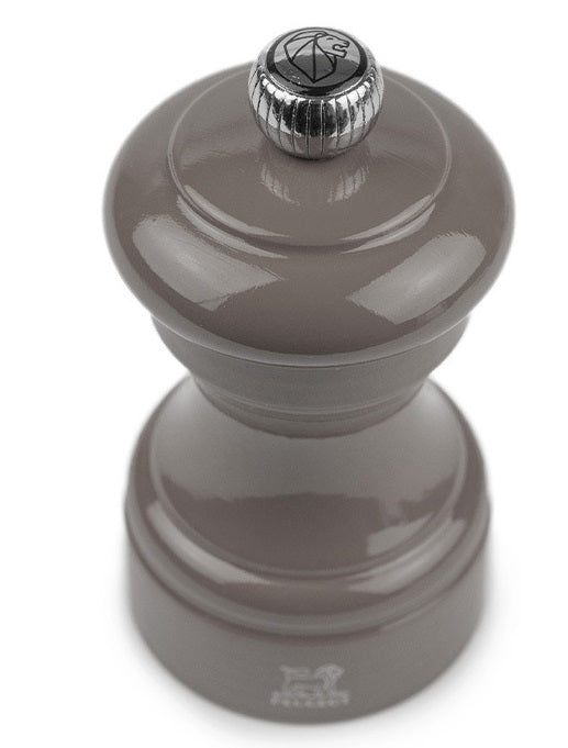 Peugeot Bistro Smoked Grey Lacquer Pepper Mill by Kitchen Niche