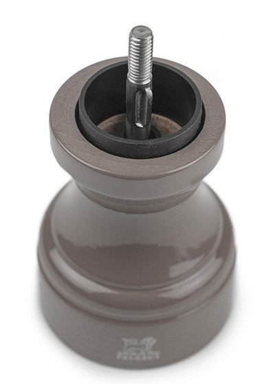 Peugeot Bistro Smoked Grey Lacquer Pepper Mill by Kitchen Niche
