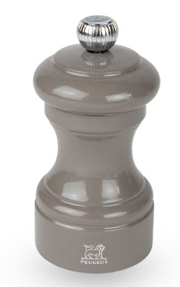 Peugeot Bistro Smoked Grey Lacquer Salt Mill by Kitchen Niche