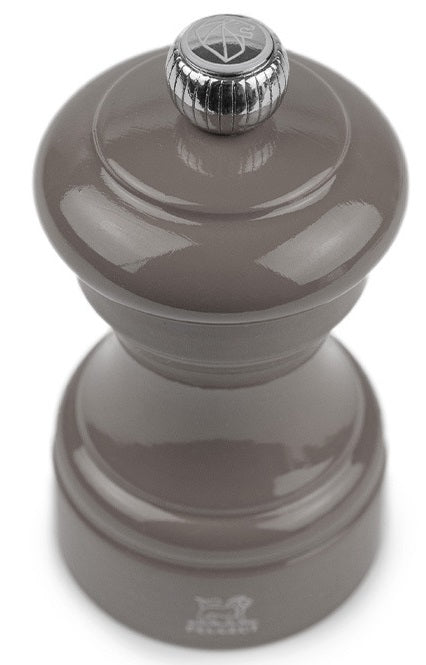 Peugeot Bistro Smoked Grey Lacquer Salt Mill by Kitchen Niche