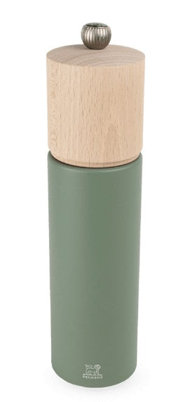 Peugeot Boreal Pepper Mill Fern Green 21cm by Kitchen Niche