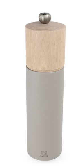 Peugeot Boreal Salt Mill Pebble Grey 21cm by Kitchen Niche