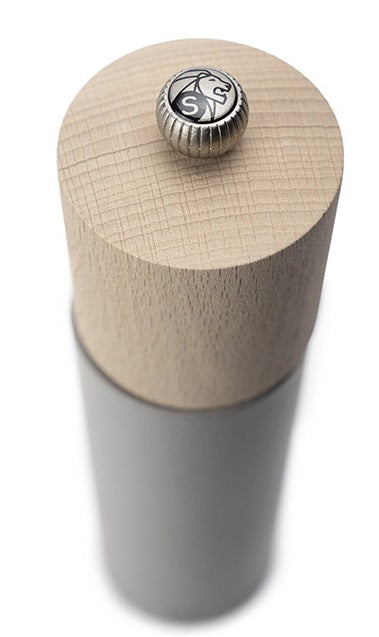 Peugeot Boreal Salt Mill Pebble Grey 21cm by Kitchen Niche