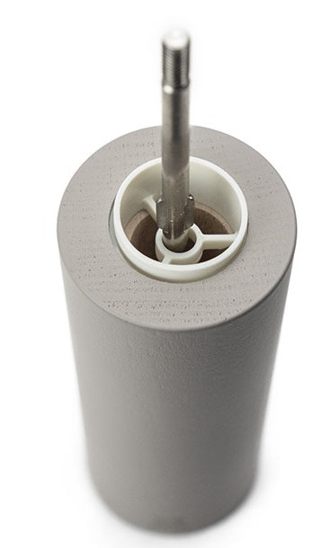 Peugeot Boreal Salt Mill Pebble Grey 21cm by Kitchen Niche