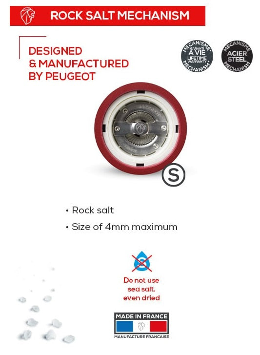 Peugeot Daman Electric u'Select Salt Mill by Kitchen Niche
