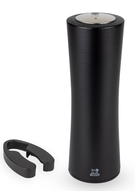 Peugeot Elis Reverse Matte Black Electric Corkscrew by Kitchen Niche