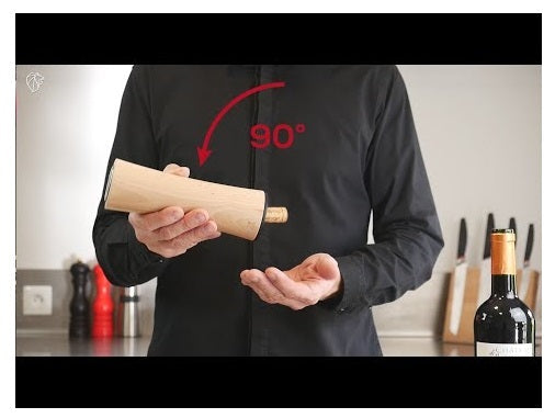 Peugeot Elis Reverse Natural Electric Corkscrew by Kitchen Niche