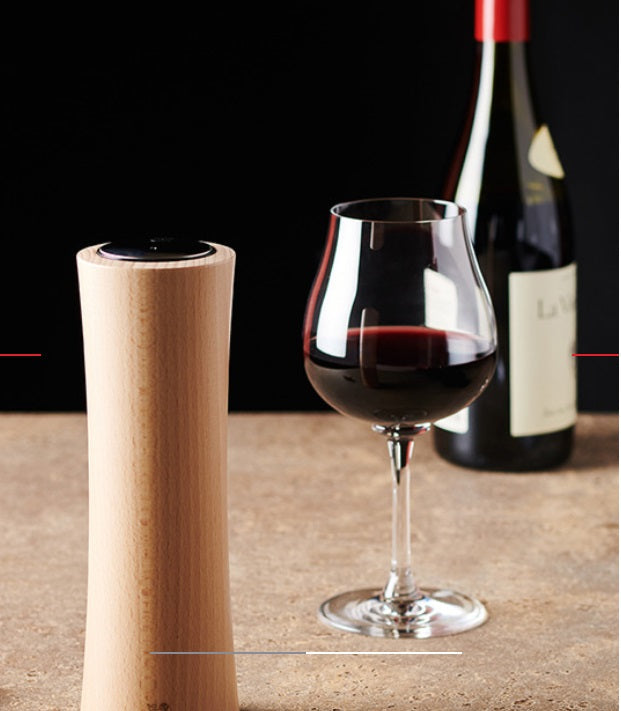 Peugeot Elis Reverse Natural Electric Corkscrew by Kitchen Niche