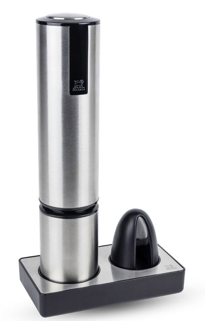 Peugeot Elis Touch Electric Rechargeable Corkscrew by Kitchen Niche