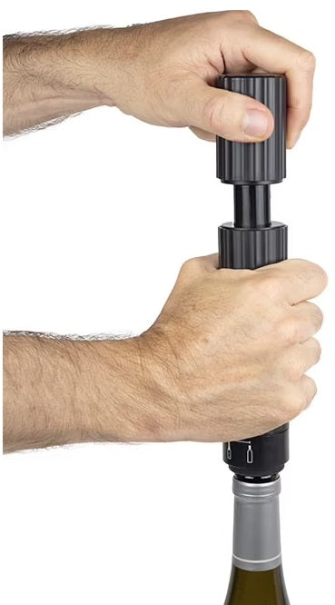 Peugeot Fresh n' Preserve Pump for Wine & Sparkling Wine Gift Set Peugeot by Kitchen Niche