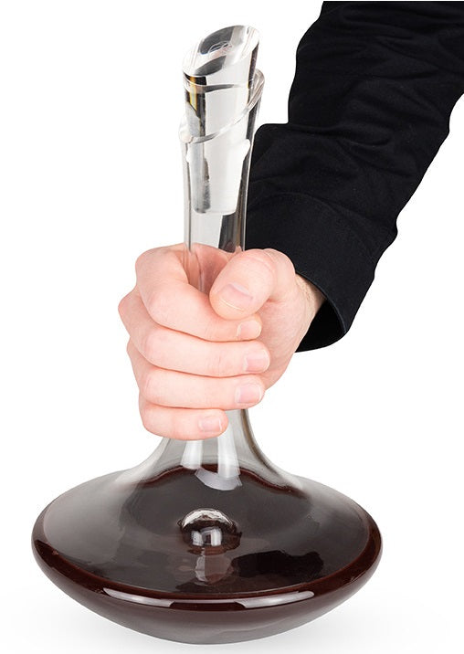 Peugeot Ibis Magnum Wine Decanter Carafe for Mature Wines by Kitchen Niche