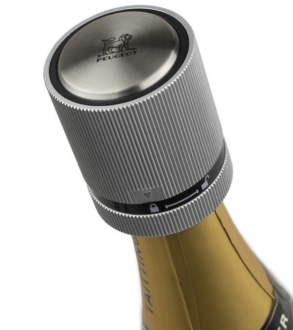 Peugeot Line Cork Champagne Bottle Stopper by Kitchen Niche