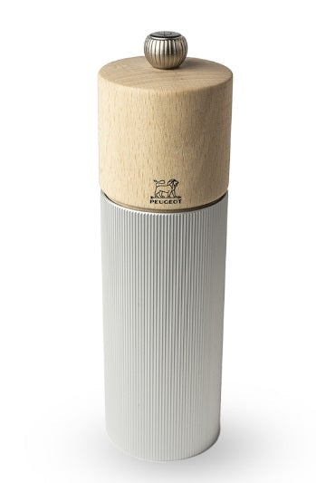 Peugeot Line Natural Pepper Mill 18cm by Kitchen Niche