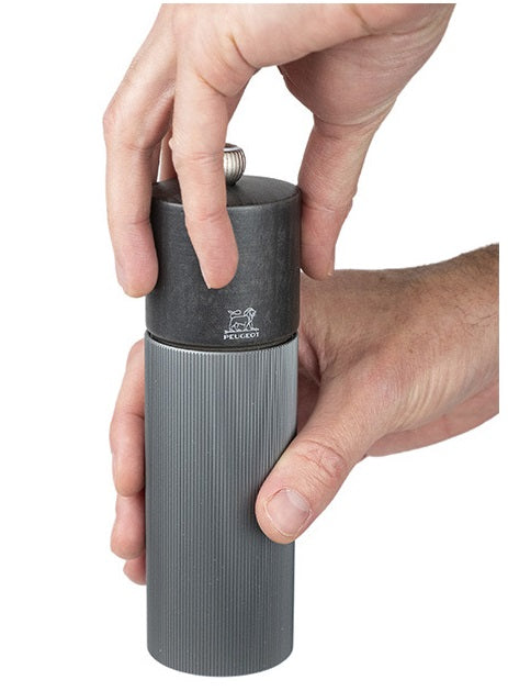 Peugeot Line Dark Salt Mill 18cm by Kitchen Niche