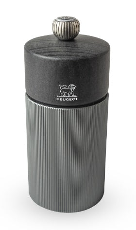 Peugeot Line Dark Salt Mill 12cm by Kitchen Niche