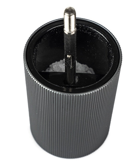 Peugeot Line Dark Salt Mill 12cm by Kitchen Niche