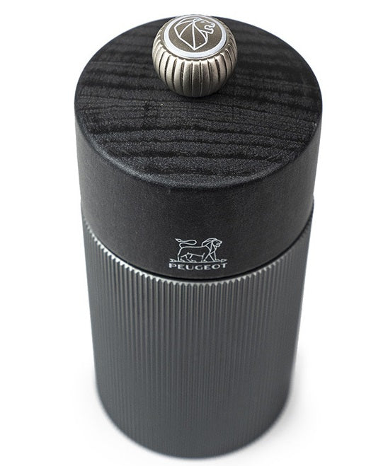 Peugeot Line Dark Salt Mill 12cm by Kitchen Niche