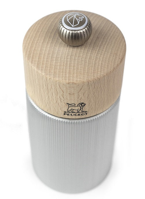 Peugeot Line Natural Salt Mill 12cm by Kitchen Niche