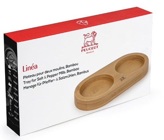 Peugeot Linea Bamboo Mill Tray Natural Peugeot by Kitchen Niche