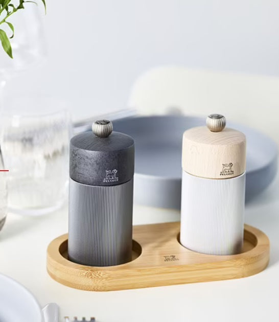 Peugeot Linea Bamboo Mill Tray Natural Peugeot by Kitchen Niche