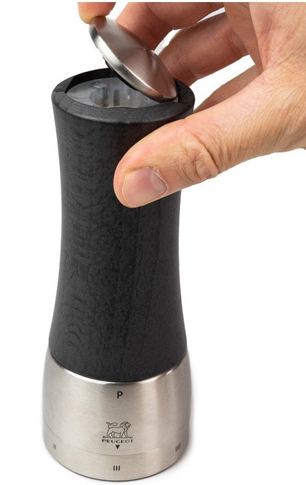 Peugeot Madras u'Select Graphite 16cm Pepper Mill by Kitchen Niche