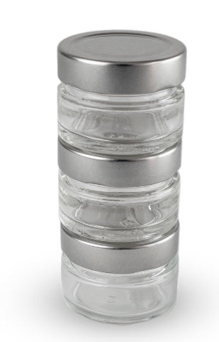 Peugeot Pepper Glass Jars for Maestro Pepper Mill by Kitchen Niche