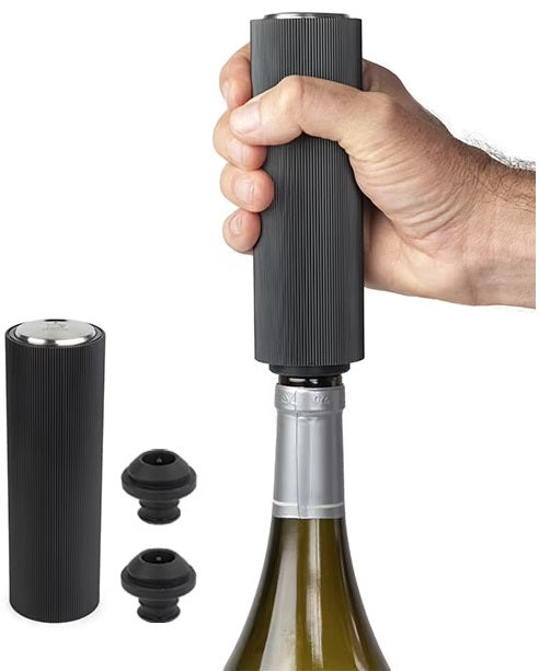 Peugeot Master of Wine Electric Corkscrew & Wine Pump Set Peugeot by Kitchen Niche