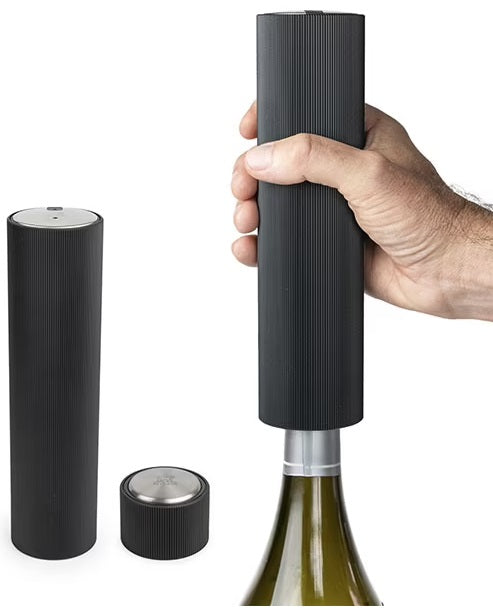 Peugeot Master of Wine Electric Corkscrew & Wine Pump Set Peugeot by Kitchen Niche