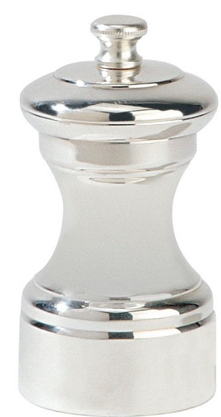 Peugeot Mignonnette Silver Plated Salt Mill by Kitchen Niche