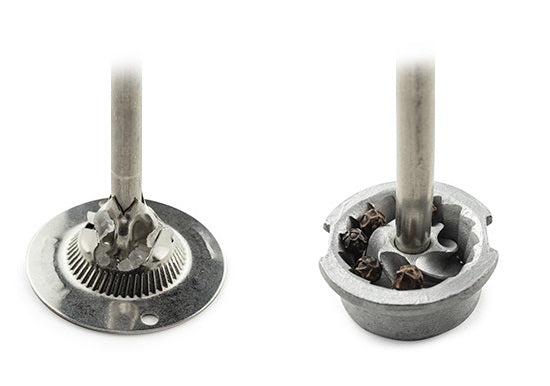 Peugeot Nancy Duo 12cm Salt & Pepper Mill Set by Kitchen Niche