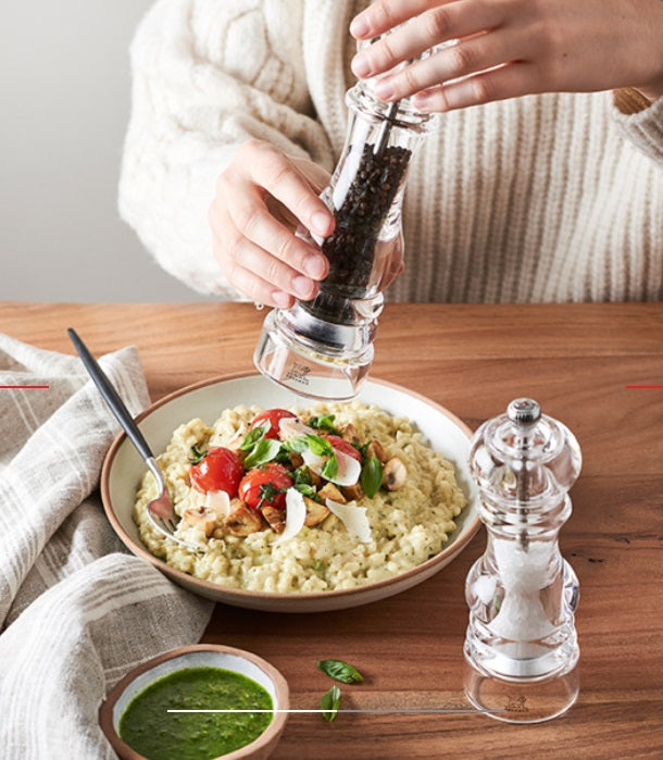 Peugeot Nancy Duo 18cm Salt & Pepper Mill Set by Kitchen Niche