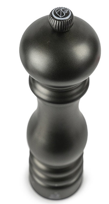 Peugeot Paris Chef u'Select Carbon 23cm Salt Mill by Kitchen Niche