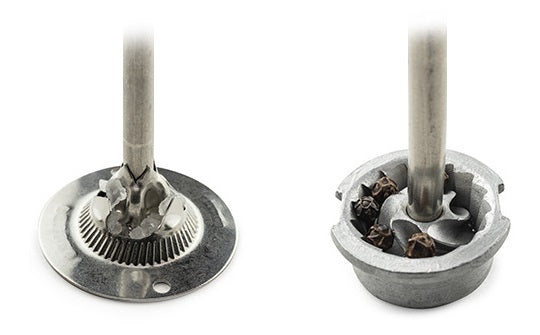 Peugeot Paris Duo Natural Salt & Pepper Mill Set 18cm by Kitchen Niche