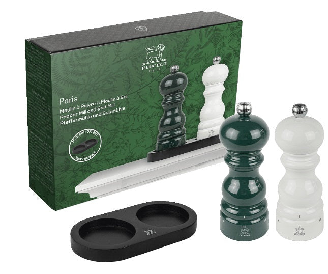 Peugeot Paris Duo Salt & Pepper Mill Gift Set Peugeot by Kitchen Niche