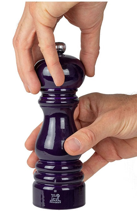 Peugeot Paris u'Select Eggplant 18cm Pepper Mill by Kitchen Niche