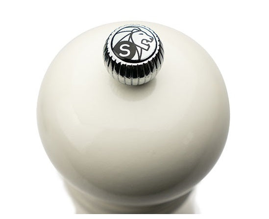 Peugeot Paris u'Select Feather White 18cm Salt Mill by Kitchen Niche