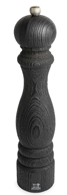 Peugeot Paris Nature Black 30cm Pepper Mill by Kitchen Niche