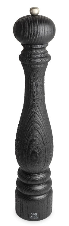 Peugeot Paris Nature Black 40cm Pepper Mill by Kitchen Niche