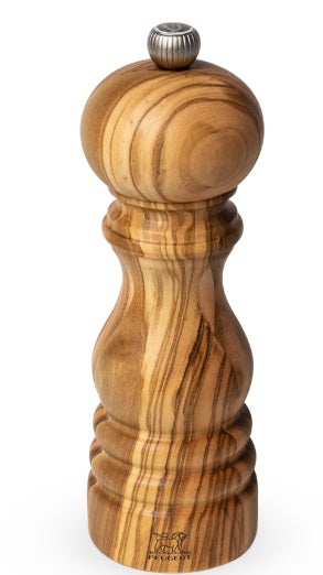 Peugeot Paris u'Select Olive Wood 18cm Salt Mill by Kitchen Niche