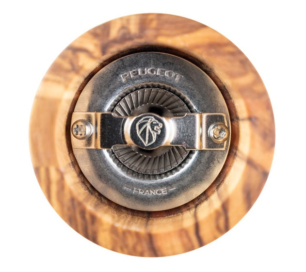 Peugeot Paris u'Select Olive Wood 18cm Salt Mill by Kitchen Niche