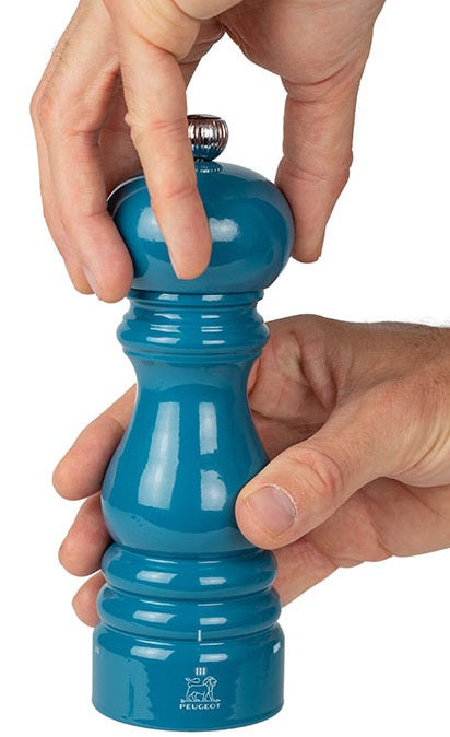 Peugeot Paris u'Select Pacific Blue 18cm Salt Mill by Kitchen Niche