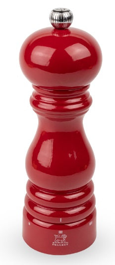 Peugeot Paris u'Select Red Passion 18cm Pepper Mill by Kitchen Niche