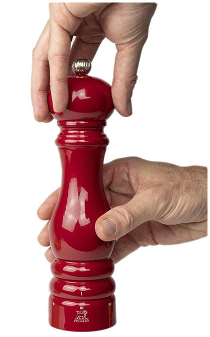 Peugeot Paris u'Select Red Passion 23cm Salt Mill by Kitchen Niche