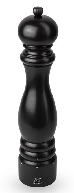 Peugeot Paris u'Select Satin Black Lacquer 30cm Pepper Mill by Kitchen Niche
