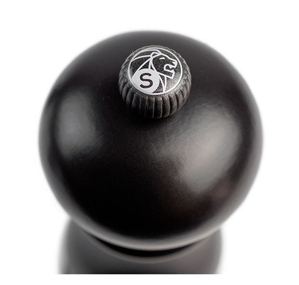 Peugeot Paris u'Select Satin Black Lacquer 30cm Salt Mill by Kitchen Niche