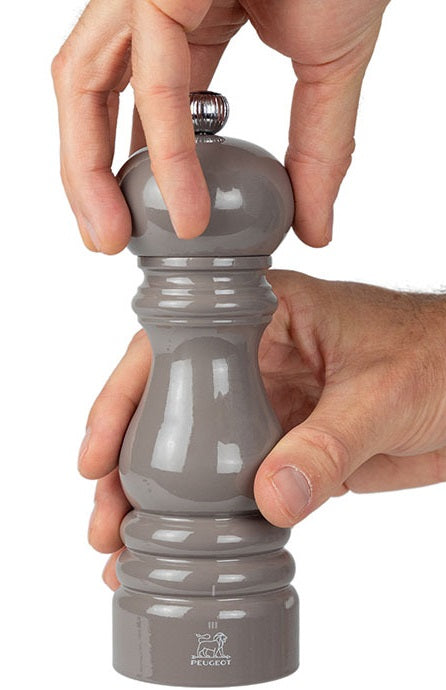 Peugeot Paris u'Select Smoked Grey 18cm Pepper Mill by Kitchen Niche