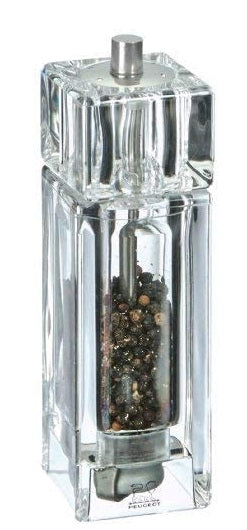 Peugeot Pontarlier Pepper Mill with Salt Shaker Combo by Kitchen Niche
