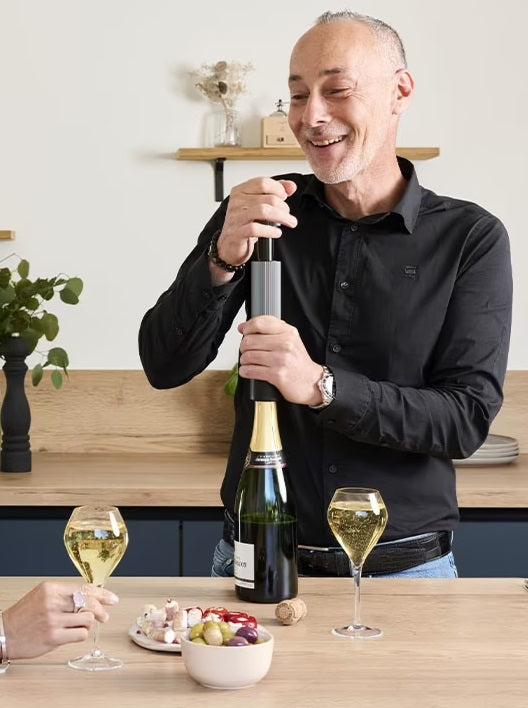 Peugeot Line Preserve Duo Vacuum Pump for Wine & Sparkling Wine Peugeot by Kitchen Niche