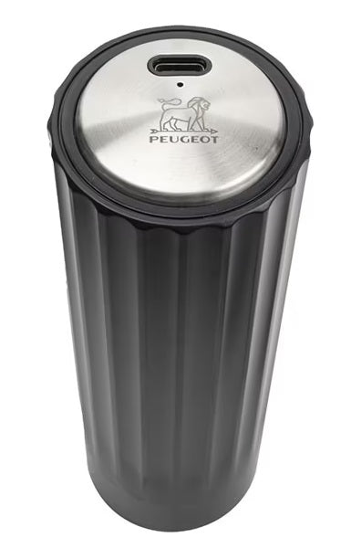 Peugeot Line Preserve Electric Vacuum Pump for Wine Presentation Black Peugeot by Kitchen Niche